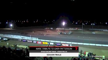 Full Replay | NARC Tribute to Gary Patterson at Stockton Dirt Track 11/2/24