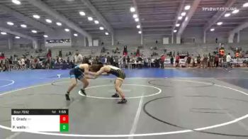 138 lbs Prelims - Tyler Grady, NV vs Preston Walls, FL