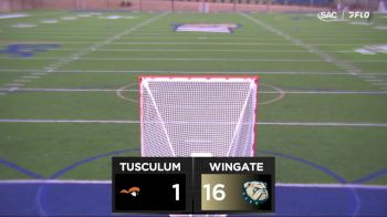 Replay: Tusculum vs Wingate | Mar 15 @ 3 PM