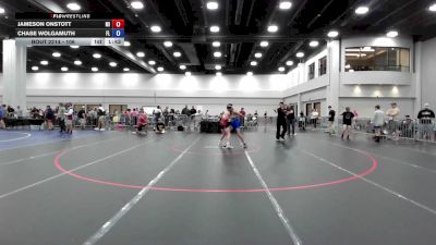 106 lbs Cons. Round 3 - Jameson Onstott, MI vs Chase Wolgamuth, FL