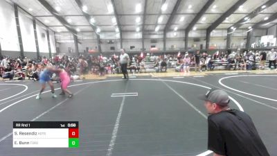 Rr Rnd 1 - Soleil Resendiz, Hotshots Wrestling vs Emma Bunn, Toro World Club