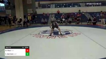 145 lbs Consolation - Noah Rice, York Suburban vs Cole Bartram, Northern York