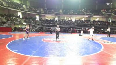 113-4A Cons. Round 2 - Noah Welch, Walnut Grove vs Hunter McCleskey, Jones County