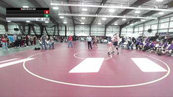 165 lbs Semifinals (4 Team) - Hudson Smith, South Sevier vs Trayton Rich, North Summit