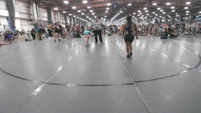 145 lbs Round 2 (3pm Friday) - Lily Blakesly, POWA vs Leia Adams, Cali Pink