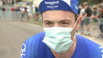 Post-Stage: Remi Cavagna Stage 20 (FRENCH)