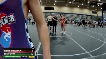 160 lbs Round 2 (4 Team) - Colton Quinn, Ruthless vs Wyatt Rasnake, Riverheads MS Wrestling