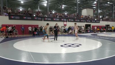 61 kg 1st Place Match - Aaron Seidel, SERTC- TMWC vs Carter Pearson, Cyclone Regional Training Center