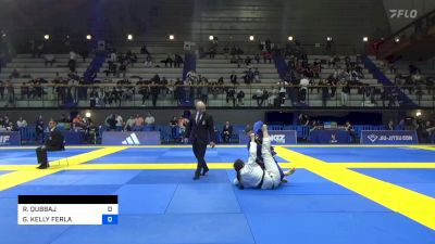 RANA QUBBAJ vs GRACE KELLY FERLA 2024 European Jiu-Jitsu IBJJF Championship