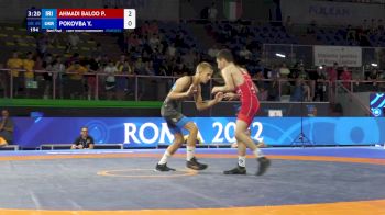 45 kg 1/2 Final - Payam Balootaki, Iran vs Yevhen Pokovba, Ukraine