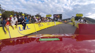 On-Board Highlights: 2020 Tour de France Stage 20