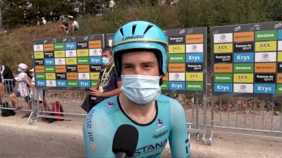 Hugo Houle: 'I'm Happy With My Tour'