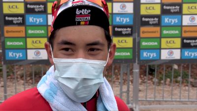 Caleb Ewan Relieved To Make It To Paris