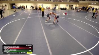 152B Semifinal - Henry Johnson, Mahtomedi vs Trent Ignaszewski, Albert Lea