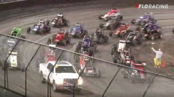 Feature Replay | USAC Sprints at Haubstadt