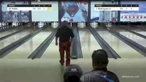 Replay: FloZone - 2021 PBA60 Dick Weber Classic - Match Play Round 2