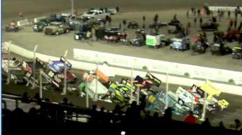 Feature Replay | 360 Power Series Nationals Night #2 at Huset's