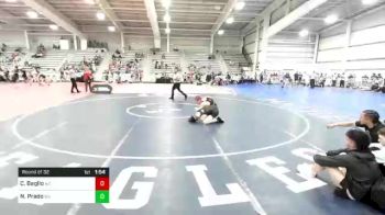 120 lbs Round Of 32 - Charleston Baglio, NC vs Nat`aani Prado, NV