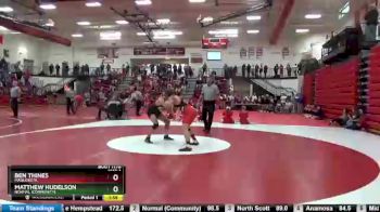 182 lbs Semifinal - Ben Thines, Maquoketa vs Matthew Hudelson, Normal (Community)