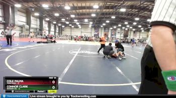 72 lbs Rd# 4- 2:00pm Friday Final Pool - Connor Clark, Ranger WC vs Cole Palma, Team Ohio