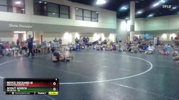 220 lbs Round 4 (16 Team) - Scout Gooch, STL Black vs Royce Deckard III, Indiana Prospects