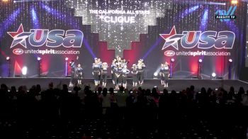 The California All Stars - Mesa - Clique [2024 L2 Junior - B Day 1] 2024 USA All Star Super Nationals