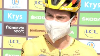 Primoz Roglic: 'The Best One Won In The End'