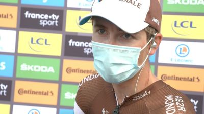 Pre-Stage: Benoit Cosnefroy Stage 21 (FRENCH)