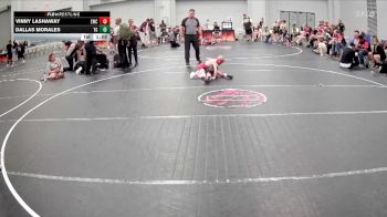 52 lbs Round 5 (6 Team) - Vinny Lashaway, Empyre Wrestling Club vs Dallas Morales, Team Gotcha