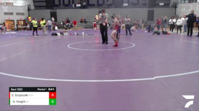 61-68 lbs Round 3 - Kobey Knight, Red Cobra vs Cole Szypczak, Bulldog Premier Wrestling