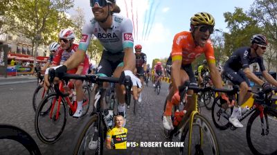 On-Board Highlights: 2020 Tour de France Stage 21