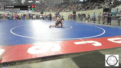 Replay: Mat 8 - 2026 Oklahoma Jr. High Wrestling Champs | Feb 5 @ 10 AM