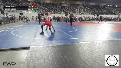 Replay: Mat 1 - 2026 Oklahoma Jr. High Wrestling Champs | Feb 5 @ 10 AM
