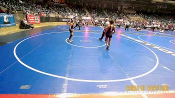 120 lbs Round Of 16 - Angel Cejudo Jr., Valiant Prep vs Isaac Alderete, NM Beast