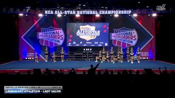 Legendary Athletics - Lady Valor [2026 L4 Senior - D2 - B Day 2] 2026 NCA All-Star National Championship