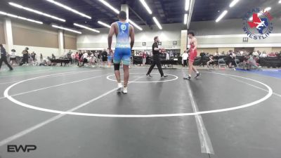 190 lbs Consi Of 16 #2 - Roman Nino, Texas vs Jamarkus Campbell, Global Wrestling Club