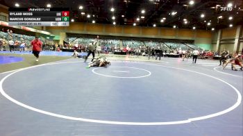 165 lbs Consi Of 16 #2 - Ryland Moss, Liberty vs Marcus Gonzalez, Auburn