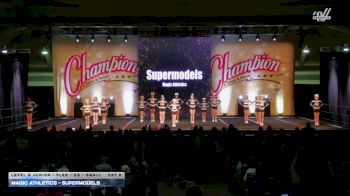 Magic Athletics - Supermodels [2025 L2 Junior - Flex - D2 - Small Day 2] 2025 Champion Cheer and Dance Grand Nationals