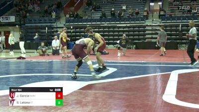 141 lbs Consolation - Jameson Garcia, Harvard vs Sam Latona, Virginia Tech