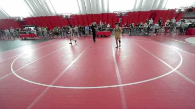 138 lbs 2nd Place Match - Martez Sheard, LaCrosse Area Wrestlers vs Wyatt Sandoval, Askren Wrestling Academy