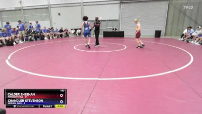 150 lbs 2nd Wrestleback (8 Team) - Calder Sheehan, Minnesota Red vs Chandler Stevenson, Virginia Blue