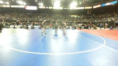 140 lbs Champ. Round 1 - Lily Hall, Idaho Falls vs Gemma Lebeau, Eagle