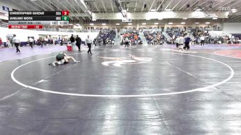 133 lbs Cons. Round 2 - Christopher Guizar, Simpson (Calif.) vs Avelino Mota, Missouri Baptist University