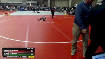 55 lbs Cons. Round 2 - Slade Barrett, St. James vs Dawson Barnes, Redwood Valley