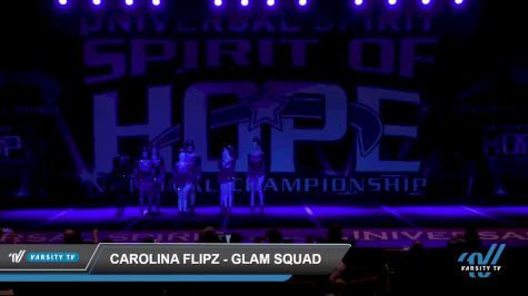 Carolina Flipz - GLAM SQUAD [2023 L2.1 Junior - PREP - D2 Day 1] 2023 US Spirit of Hope Grand Nationals