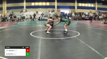 Match - Cole Jensen, Pride Wrestling vs Brant Porter, EWA/HI Bred Wrestling