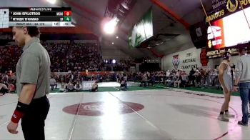 4A 175 lbs Cons. Round 3 - John Spilotros, McCall-Donnelly vs Ryker Thomas, Snake River