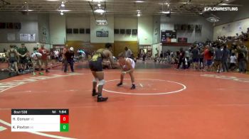 145 lbs Semifinal - Heath Gonyer, Nc vs Kai Paxton, Nc