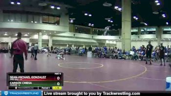 132 lbs Round 3 (8 Team) - Sean-Michael Gonzalez, Spec Ops vs Carson Chiesa, Foxfire