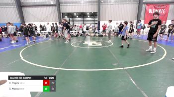 90 lbs Quarterfinal - Grady Moos, Brothers Of WOW vs Carson Raper, NC United